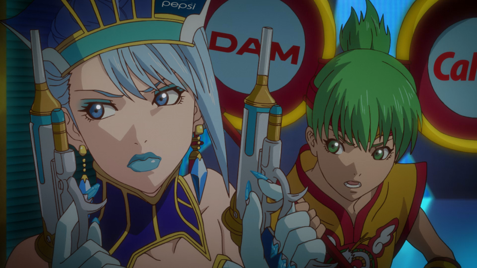 Tiger & Bunny Movie 2: The Rising (Erai-raws)